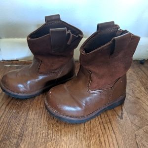 Baby's first cowboy boots size